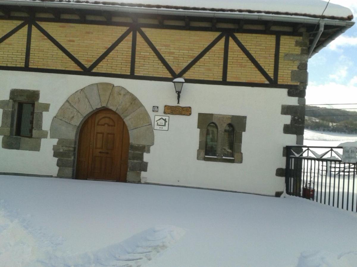 Casa Rural Oihan - Eder Espinal-Auzperri Exterior foto