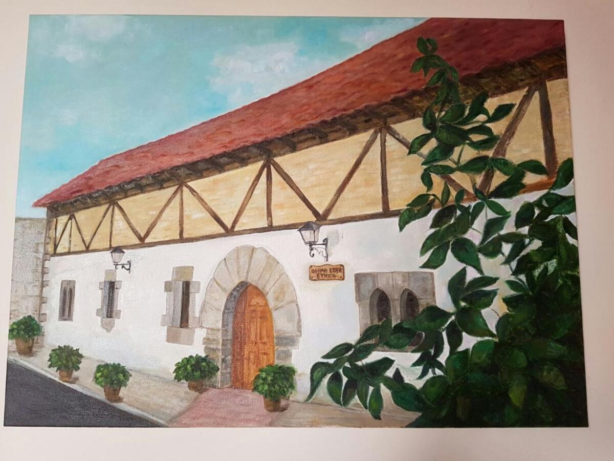Casa Rural Oihan - Eder Espinal-Auzperri Exterior foto